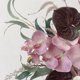 thumbnail image 3 of Conjunto de flores de simulación de estilo europeo, mariposa, orquídea, sala de estar, entrada, flores colocadas, decoración for mueble de TV, flores falsas, 3 of 6