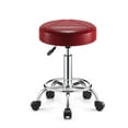 thumbnail image 3 of Rotary Lifting Chairs with Wheels, Round Stool, Hairdressing Chair, Beauty Salon, Barber Shop Furniture, Customized Manicure, 3 of 4