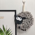thumbnail image 3 of Heikrdo Sheep Divertidas Toallas De Mano Para Baño Cocina – Linda Decoración Decorativa De Ovejas Para Colgar Toallas De Cara Súper Absorbentes Suaves – Regalo Para Amigos Y Familiares (Gris), 3 of 5