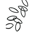 thumbnail image 5 of Gimme Fine Fit Ponytail Holder Hair Tie, Black, 20 Ct, 5 of 9