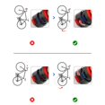 thumbnail image 2 of Bike Storage Hanger Wall Mount Hovering Holder for Mountain Bike Handlebar End, 2 of 6