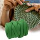 thumbnail image 1 of Hilo de lana grueso BLESIY Hilo tubular Jumbo verde, 1 of 8