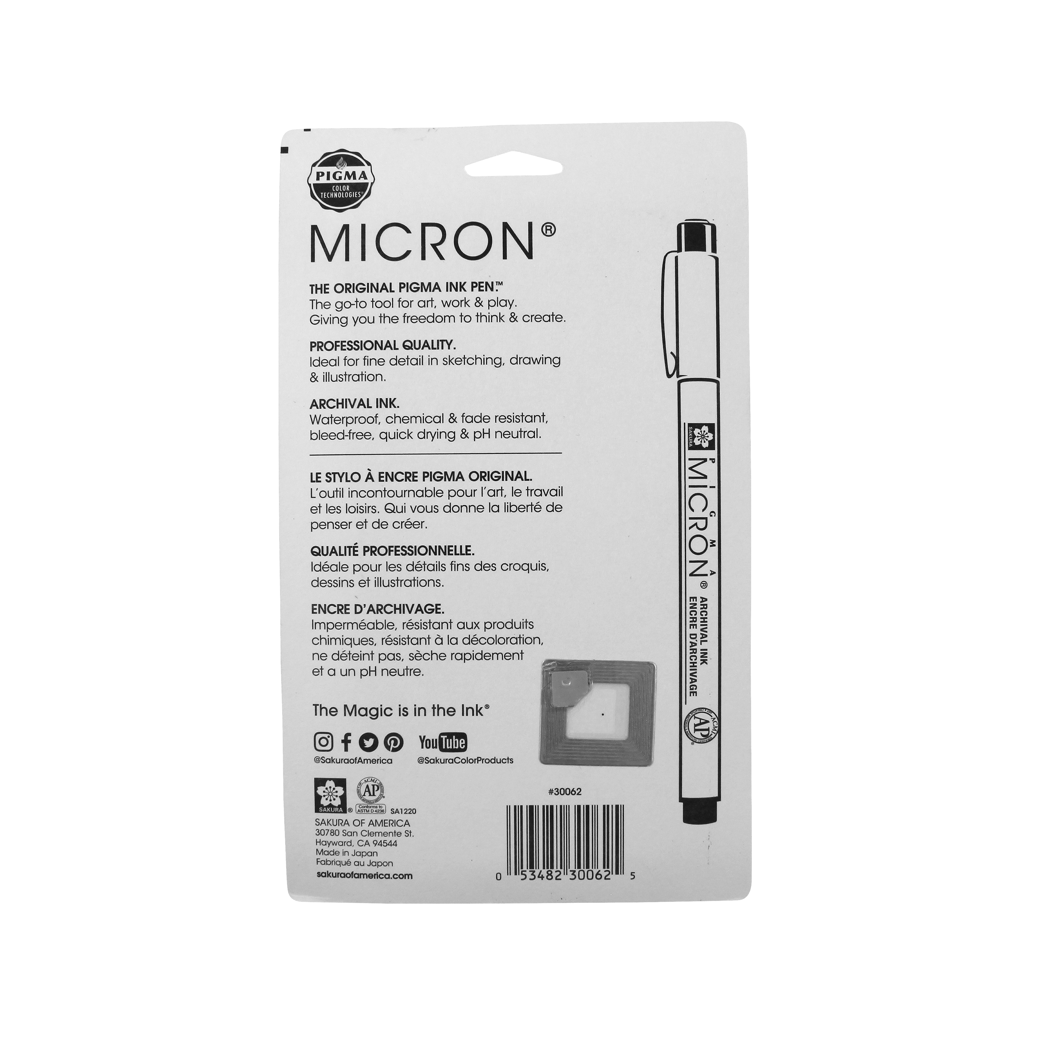 Pigma Fine Point Micron #05 Pen