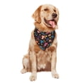 thumbnail image 4 of Dog Bandanas, cute animals Adjustable Dog Scarf Triangle Bib Handkerchief Accessories for Small Medium Large Dogs, Cats, Pets, 4 of 6