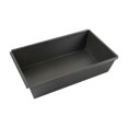 thumbnail image 3 of Pizca rectangular bandeja de pizza profunda pizza pesada limpieza fácil limpio prepaconado bandeja de pan para restaurante de cocina para cocina 30.5CMX20.5CMX5CM, 3 of 8