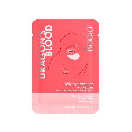 Rodial Dragon's Blood Jelly Eye Patches - Single Sachet 1pk