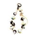 thumbnail image 1 of Llavero de perla, pulsera, mochila, decoración para coche, amuleto de perla, regalo de compromiso Negro, 1 of 9