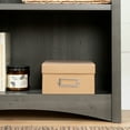 thumbnail image 5 of South Shore Artwork 4 Shelf Bookcase in Gray Maple, 5 of 9
