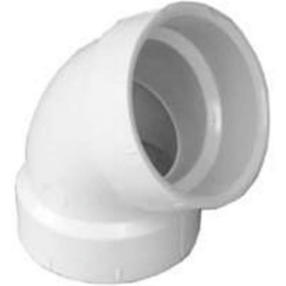 Genova Products 70920 60 Elbow Pipe Fitting, 2"