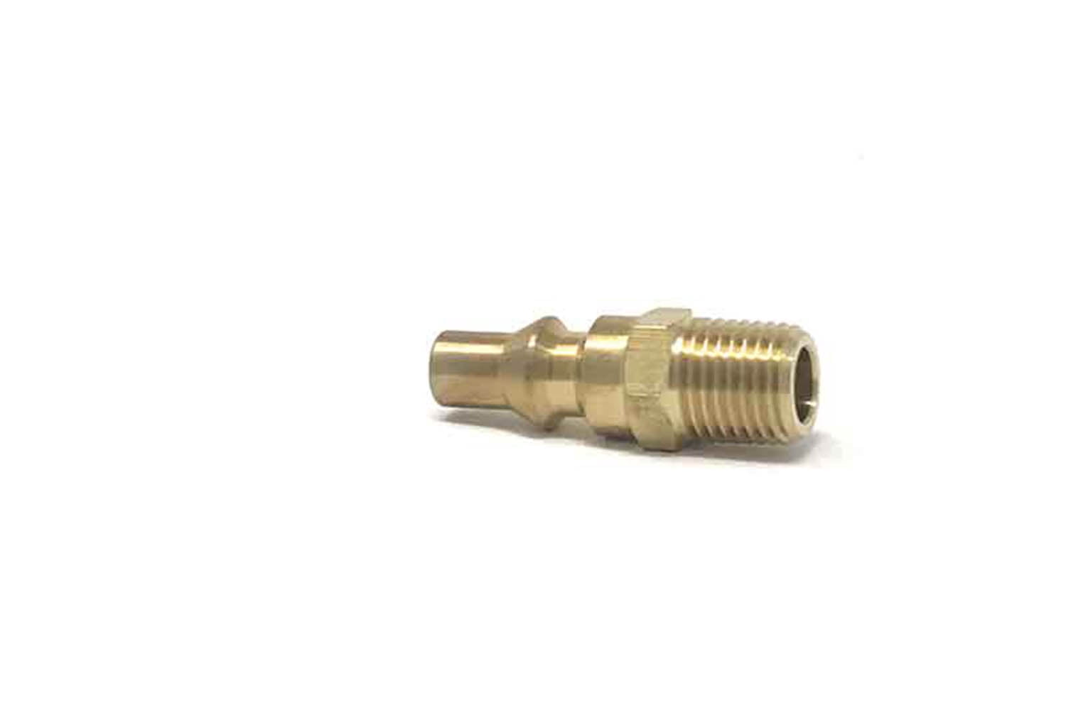 Grill Parts Zone Propane Brass Quick Connect Fitting Adapter