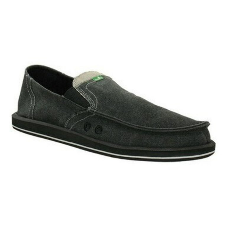 Sanuk Men's Pick Pocket Shoes - Charcoal - 8 - Walmart.com
