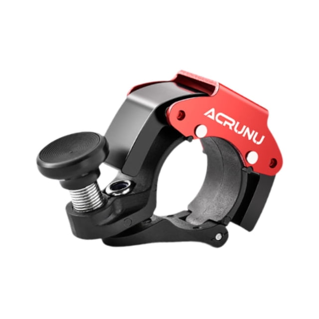 koolsoo Bike Bell Bike Accessories Lightweight Warning Alarm Bell for Mountain Bikes Red