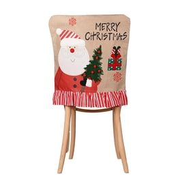 Fundas Para Sillas De Navidad, Fundas Elásticas Universales Para Sillas De Comedor, Decoración Navideña Para Fiesta En Casa, Decoración Para Sillas De Hotel Y Bodas Compra Barata En