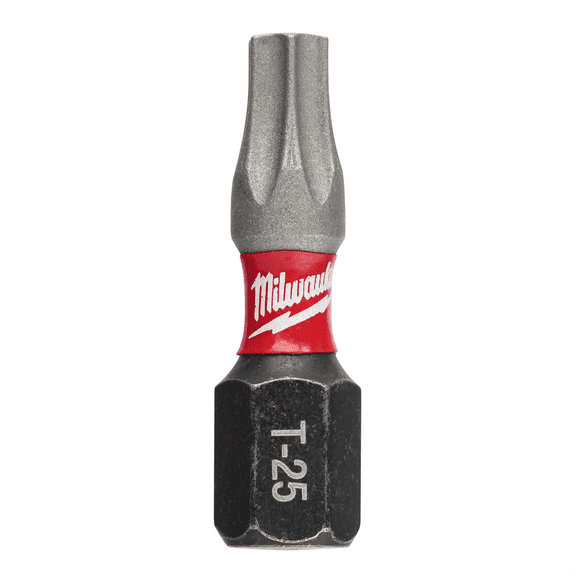 Milwaukee Tool SHOCKWAVE Insert Bit Torx T25 (25 Pk)