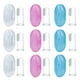 thumbnail image 1 of Pincel de limpieza oral de silicona de finger bebé 9pcs con cajas de almacenamiento, 1 of 4