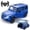 Blue, variant on 1:14 RC Off Road Car for Kids, Remote Control SUV Truck with Opening Doors, LED Lights, Music, 2.4GHz All Terrain Toy Car for Boys Girls