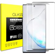 can Samsung Galaxy Note 10 Tempered Glass Screen Protector Galaxy Note 10 [3D Curved] [Fingerprint Recognition] Clear Full Screen Coverage Tempered Glass Screen Protector for Samsung Note 10 [2 Pack]