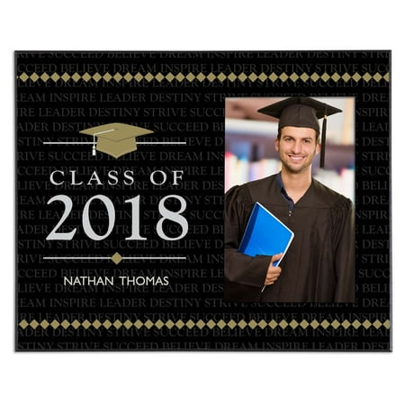 personalized graduation celebration frame