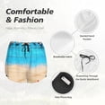 thumbnail image 4 of Balery Boards and Beach Pantalones cortos deportivos para mujer con forro y dos bolsillos, elásticos, para entrenamiento, gimnasio, yoga-Medium, 4 of 7