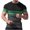 Green(Mens T-Shirts), variant on GuangCheng Short Sleeves Shirts for Men Waffle Color Blocked Slim Fit Muscles Tops Crew Neck Pullover Tshirts Size S-5XL