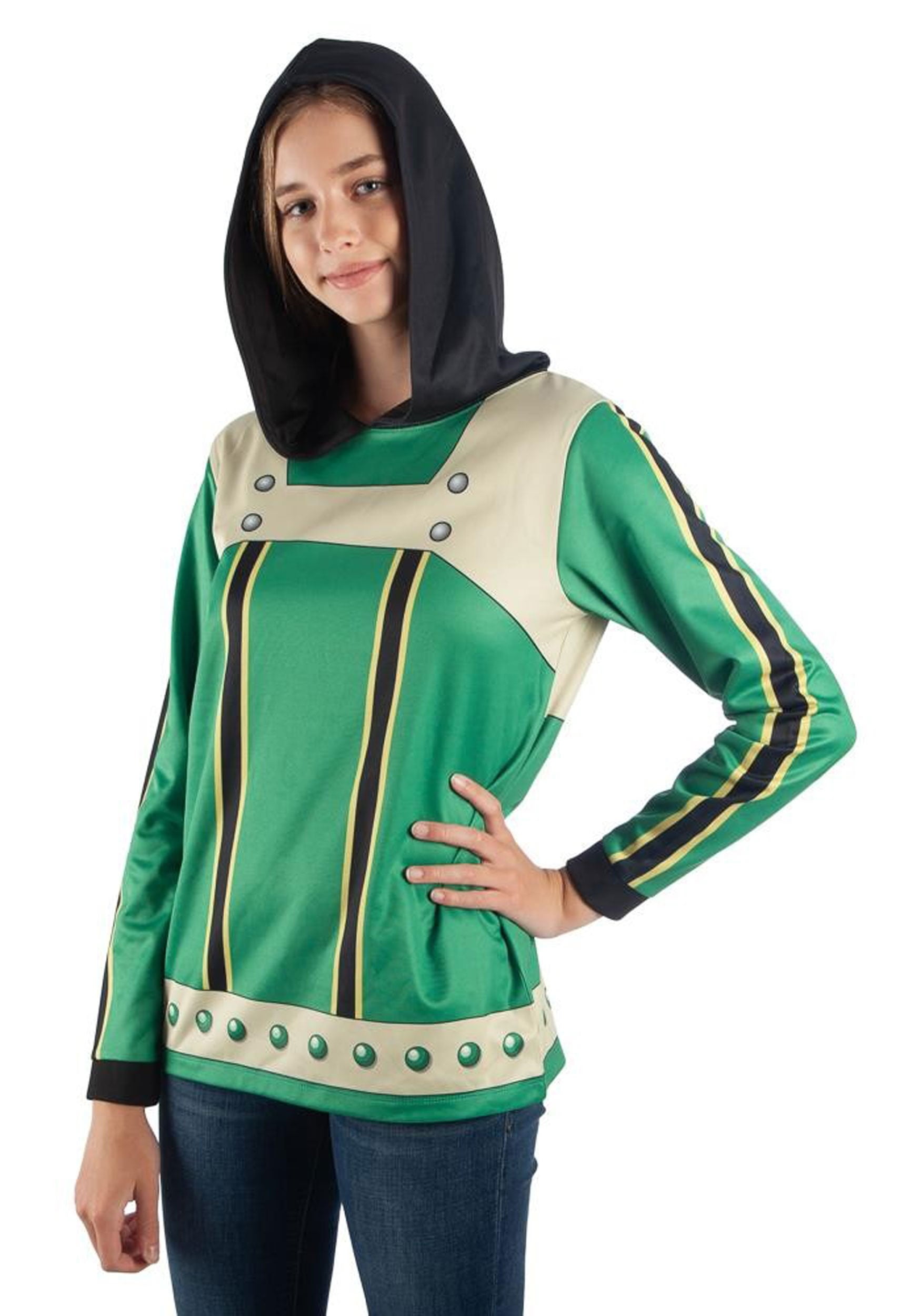 green hoodie walmart