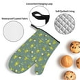 thumbnail image 3 of Salouo Cute Yoga Frogs for Oven Mitts and Potholders BBQ Gloves-Oven Mitts and Pot Holders Non-Slip Cooking Gloves for Cooking Baking Grilling (4-Piece Set), 3 of 6