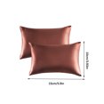 thumbnail image 2 of Kearding Funda de almohada, funda de cojín, suave, cómoda, transpirable, sencilla, para sofá, funda de almohada, reutilizable, lavable, accesorios de tipo 6, 2 of 6