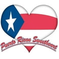 thumbnail image 2 of CafePress - Puerto Rican Sweetheart -  Round Wood Ornament 4", 2 of 2