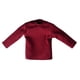 thumbnail image 3 of Camisa de manga larga para disfraz de muñeca en miniatura, camiseta básica informal para muñeca, escala 1/12 Rojo oscuro, 3 of 9