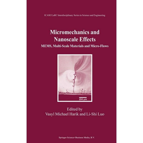 Icase Larc Interdisciplinary Science and Micromechanics and Nanoscale Effects: Mems, Multi-Scale Materials and Micro-Flows, Book 10, (Hardcover)