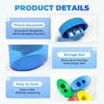 thumbnail image 6 of Pencil Sharpener, Furenl Electric Pencil Sharpener, Pencil Sharpeners With Lid – Compact Colored Handheld Sharpener For Class, And Home Use, 6 of 8