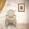 thumbnail image 3 of Udo Keppler 12x14 Gold Ornate Wood Frame and Double Matted Museum Art Print Titled - Saint Bovine (1905), 3 of 4