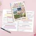 thumbnail image 6 of 2026 Vision Board Wishlist Notebook Future Planning Journal Dream Create Manifest Journal For Goal Setting Dreams Journaling Planner, 6 of 7