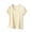 Yellow, variant on Hurxie Sleep Shirts for Women - Pajama Tops for Women,Modal Round Neck Solid Color Pajamas Top Beige,M