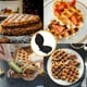 thumbnail image 4 of Mini Waffle Para Waffles Paninis Hash Browns 350W 110V Redondo Compacto El茅ctrico Waffle Iron Antiadherente Port谩til Desayuno M谩quina De Cocina Para Uso En La Cocina Del Hogar, 4 of 6