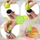 thumbnail image 5 of 2Pcs Tea Infuser, Diffuser Filter, Tea Leaf Shaped Tea Strainer, Tea Infuser with Food Grade Silicone Tea Ball Saucer & Stainless Steel Strainer (Pur, 5 of 5