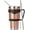 Rose Gold, variant on Ezprogear 30 oz Stainless Steel Tumbler Double Wall Travel Cup Vacuum Insulated Coffee Mug with Handle & Straws (Black)