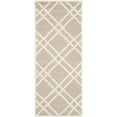 thumbnail image 5 of SAFAVIEH Cambridge Judy Geometric Wool Area Rug, Beige/Ivory, 8' x 10', 5 of 10