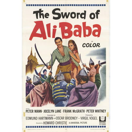 The Sword of Ali Baba POSTER (27x40) (1965)