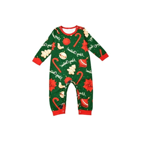 

Christmas Pajamas for Family Parent-Child Outfit Winter Fall Plaid Printed Loungewear Matching Long Sleeve Home Sleepwear Pajama Sets