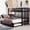 Espresso+Pine+Twin, variant on LHYY Twin over Pull-out Bunk Bed with Trundle,White