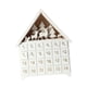 thumbnail image 4 of Calendario de Adviento con forma de casa, decoración navideña, 24 cajones, ideal para estantería, sala de estar, mesa de centro., 4 of 9