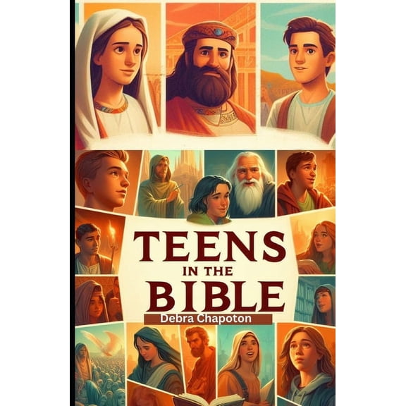 Lessons from the Bible Teens in the Bible: Sunday School Plans and/or Personal Bible Study, (Paperback)
