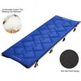 KingCamp Camping Sleeping Cot Pad Soft Cotton Camp Cot Mattress Pad for Camp Cot Bed , 74.8"×25.