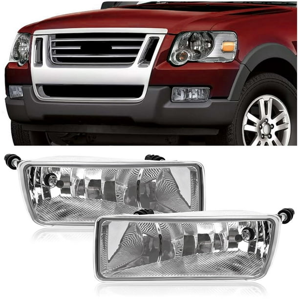 Par de faros antiniebla HECASA para Ford Explorer 2006-2010