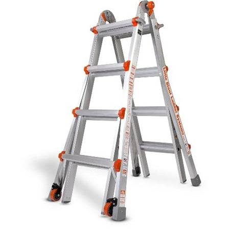 Little Giant Classic 15' Aluminum Multi-Position Ladder, Type IA - 300 lbs Rated