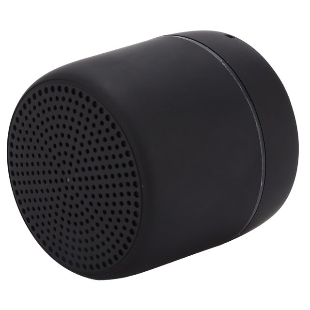 Mini Wireless Speaker, Portable Wireless Speakers Rich Base Colorful Light For Office For Home For Outdoor Black