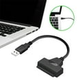 thumbnail image 3 of SATA 3 Cable Sata to USB Adapter 6Gbps for 2.5 Inches External SSD HDD Hard Drive 22 Pin Sata III Cable,USB 2.0,20cm, 3 of 8