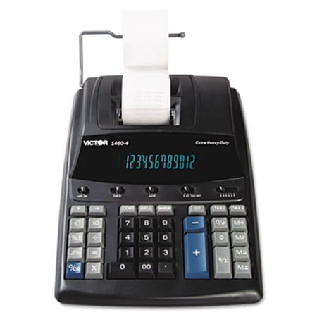 VICTOR Victor 1460-4 12 Digit - Recycled Hvy Duty Print
