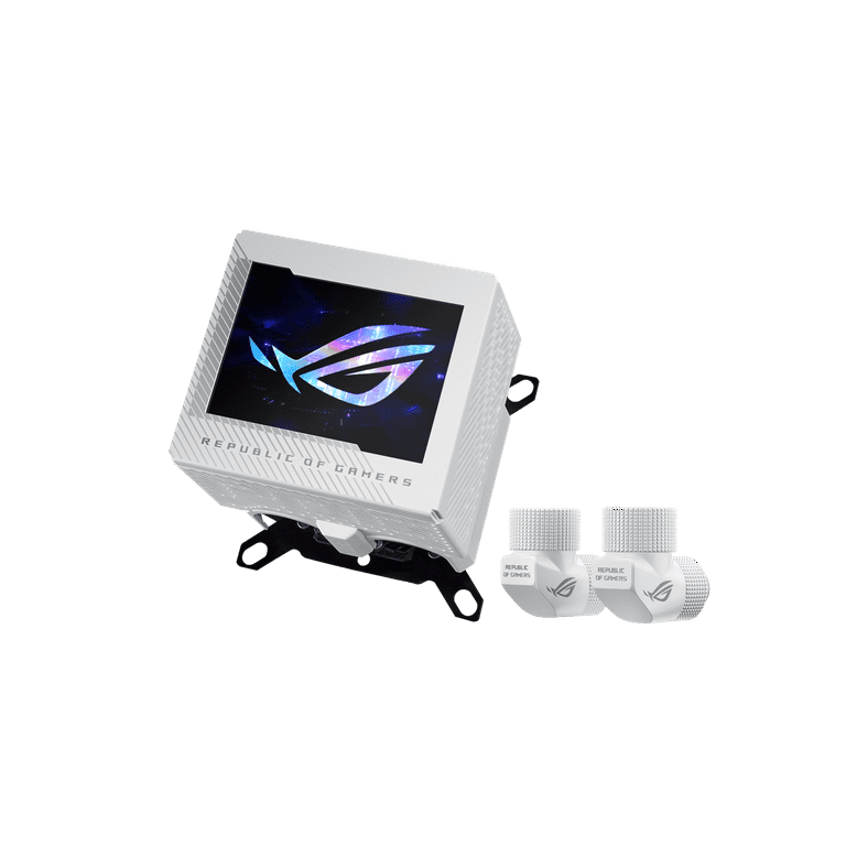 ASUS ROG RYUJIN III WB WHT CPU Water Block - Intel LGA 1700, 1200, 115X - AMD Socket AM4, AM5 - Asetek Copper Cold Plate - White - 178 Micro-Cooling ASUS ROG RYUJIN III WB WHT CPU Water Block - Intel LGA 1700, 1200, 115X - AMD Socket AM4, AM5 - Asetek Copper Cold Plate - White - 178 Micro-Cooling